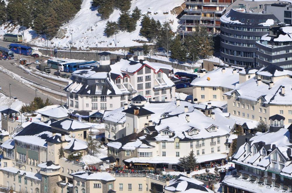 Sabica Nevada Plaza Appartement Sierra Nevada